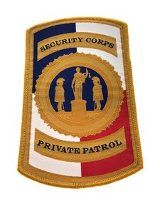 Écusson tissé pour vêtement Chapeau Écusson personnalisé de haute qualité pour vêtements Écussons de marque Sacs Chapeaux Écussons de créateur - Product Image 3