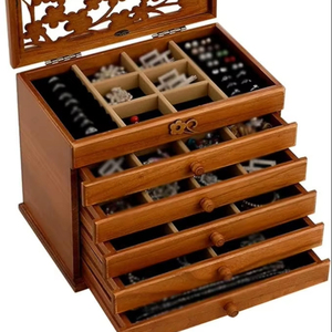 Vente en gros de boîtes d'emballage faites à la main en bois et en bambou de haute qualité Boîtes de rangement pour cadeaux Appareils ménagers Vietnam Mad BY HF CRAFTS - Product Image 1