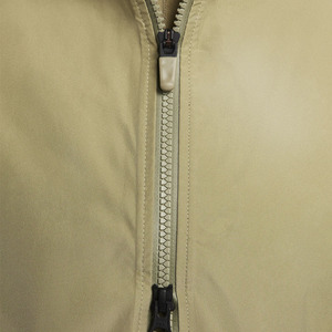 Chaqueta Cortavientos Impermeable para Mujer, Diseño Moderno, Talla Grande, Chaqueta de Exterior con Cierre Frontal de Doble Deslizador - Product Image 5