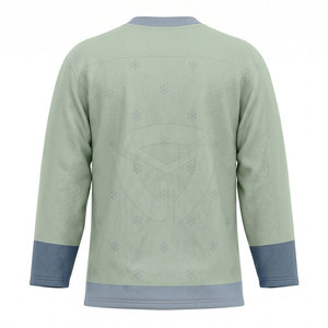 Maillot de hockey sur glace sportif, matériau durable, tissu respirant, conçu pour le confort et les performances sur le terrain - Product Image 2