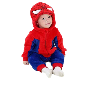 Set pigiama Spider Baby abbigliamento neonato comodo ed elegante - Product Image 1