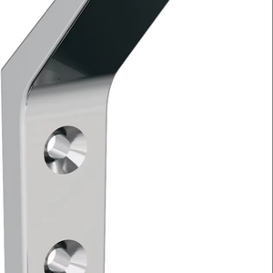 Emerge Champagne Bronce Doble Punta Gancho de pared decorativo Abrigos Sombreros Mochilas Bolsas-Ropa versátil Ganchos Baño Habitación - Product Image 4