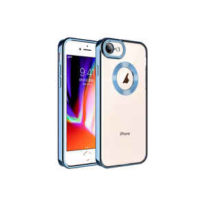Coque arrière découpée avec logo Netzy Omega Series, protection d'appareil photo en silicone TPU de qualité supérieure pour iPhone SE 2022 7 Plus XR, élégante - Product Image 2