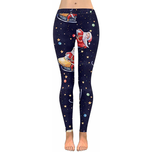 Pakistan Made Women Sublimation <b>Legging</b> For Sale New Design Women Active Wear Custom Sublimation <b>Leggings</b> - Product Image 6