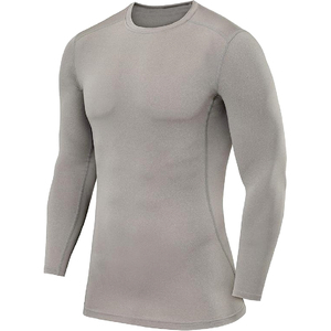 เสื้อรัดรูปสำหรับผู้ชายเสื้อออกกำลังกาย Jitsu แบบบราซิลเลียน Jitsu พิมพ์โลโก้ได้ตามต้องการ - Product Image 1
