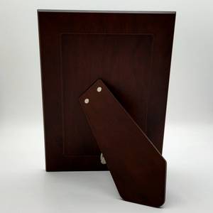 Classic Walnut Wood <b>Photo</b> <b>Frame</b> Eco-Friendly & Polished for <b>Wedding</b> <b>Photos</b> Diplomas & Awards - Product Image 2