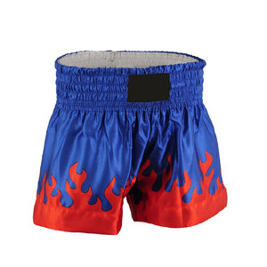 Shorts de Muay Thai y MMA para Mujer, Personalizados, Cintura Elástica, Satén/Nailon/Poliéster, para Entrenamiento y Competencia - Product Image 3
