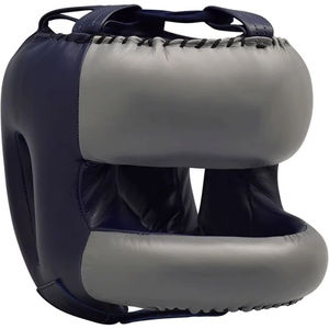 Protector de Cabeza de Boxeo Juvenil de Último Diseño, Cuero Sintético, Redondo, Transpirable, Portátil, Protector de Seguridad de Alta Calidad, Personalizable - Product Image 1