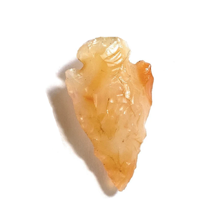 Haute Qualité Sculpté Naturel Rouge Aventurine Pointe De Flèche Guérison Agate Cristal Gemme de Carver Grossiste - Product Image 2