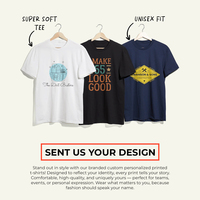 Camiseta Casual Premium de Algodón Amriss, Fabricada en Bangladesh, Personalizable con Logotipo, Cuello Redondo, Cómoda y Elegante