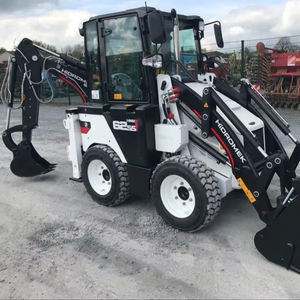 Chargeuse-pelleteuse Hidromek 62SS assez utilisée - Product Image 1