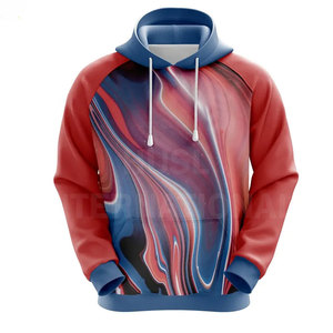 Sudadera con capucha deportiva de algodón sublimado para hombre y mujer, estilo béisbol y lucha libre, para equipos. - Product Image 6