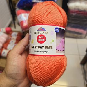 Himalaya Everyday Baby 70110-100% Hilo Acrílico en Naranja - Product Image 1