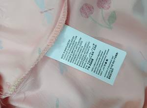 Camiseta de gran tamaño informal para niñas, manga corta, 100% de algodón, transpirable, de secado rápido, última moda, diseño personalizado - Product Image 5