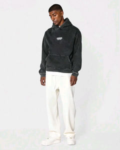 Felpe con cappuccio YNW Melly stampa da donna americana SUMWON felpa lavata con cappuccio con stampa grafica frontale pronta per il College - Product Image 3