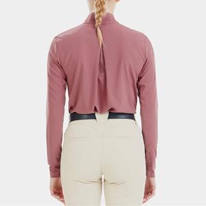 Nuevo Diseño de Traje Deportivo para Mujer, Camisas de Equitación al por Mayor, Capa Base de Manga Larga para Montar a Caballo, para Actividades al Aire Libre - Product Image 6