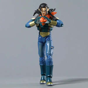 Super Figurine en Résine PVC Android 17 DBZ pour Collection et Décoration – État Neuf - Product Image 4