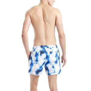 Short rouge de basket-ball de survêtement en polyester d'été décontracté personnalisé Short de survêtement en maille confortable pour homme - Product Image 6