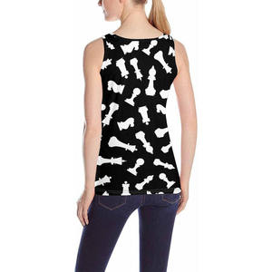 Haut de yoga respirant à motif uni avec impression par sublimation, confortable et extensible, vêtements de sport pour femmes, tenue de fitness - Product Image 5