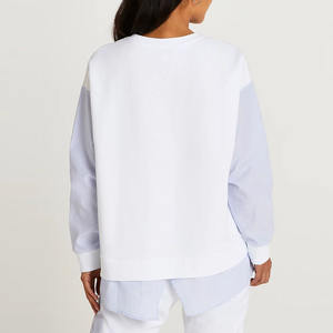 Ropa deportiva con logotipo personalizado, chándal para entrenamiento, fitness, Polar, ajuste regular, sudadera y pantalones de chándal, conjuntos de chándal para mujer - Product Image 2