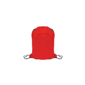 Mochila Personalizada Charo con Cordón y Velcro, Mochilas Deportivas Personalizadas para Artículos Promocionales - Product Image 2