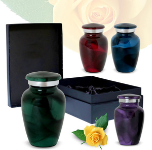 Long Lasting <b>Keepsake</b> Urn Elegant Classic <b>Keepsake</b> Urn <b>For</b> Human <b>Ashes</b> Funeral And Memorial Purpose Aluminium <b>Keepsake</b> Urns - Product Image 5