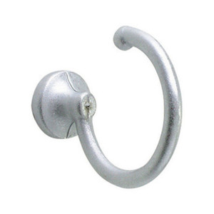 Bl Fermatenda Gancio Mis.32/B Cromo Satinato 2 Pezzi - Product Image 1
