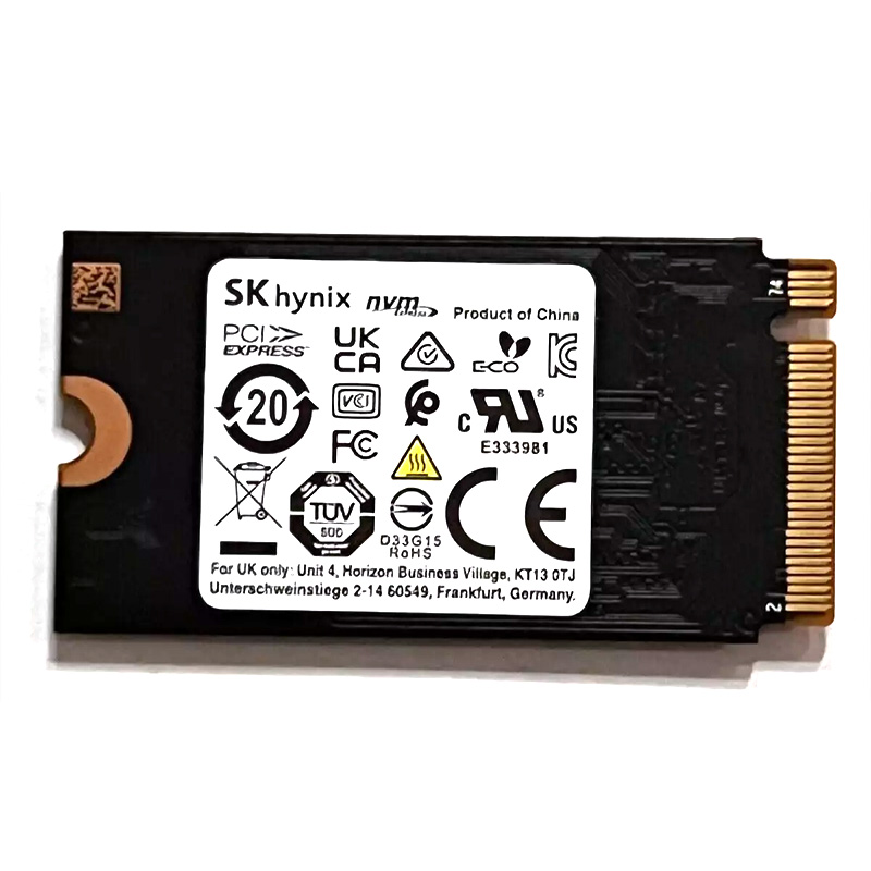 Hot Sale 256GB NVMe SSD for SK Hynix BC901 M.2 2242 Internal Solid
