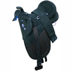 Nuevas sillas de montar a caballo de cuero de vaca de colores negros de diseño único de alta calidad 2025 - Product Image 1