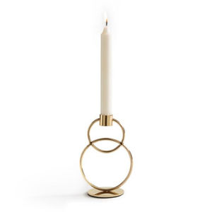 Portavelas de plata de diseño vintage, candelabro de metal para Navidad y otros candelabros decorativos festivos al mejor precio - Product Image 5