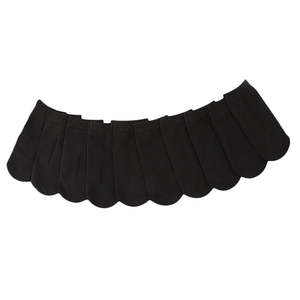 Calcetines de red para mujer, 10 piezas, color negro - Product Image 2