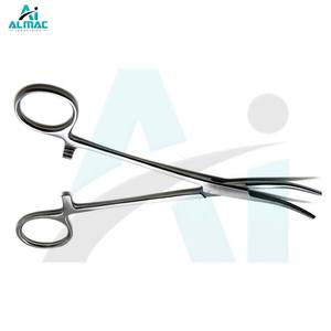 Fórceps de arteria Crile ALMAC Instrumentos quirúrgicos profesionales de acero inoxidable utilizados para hemostasia en hospitales - Product Image 4