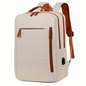 กระเป๋าเป้สะพายหลังใส่แล็ปท็อปกันน้ำได้ใช้ได้ทั้งชายและหญิงทำจากโพลีเอสเตอร์ใช้เดินทางธุรกิจเป็นมิตรต่อสิ่งแวดล้อมใช้ได้ทุกเพศ - Product Image 4