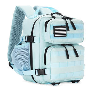 Sac à dos tactique confortable avec logo personnalisé impression broderie randonnée en plein air camping sac de voyage OEM fabricant approvisionnement - Product Image 1