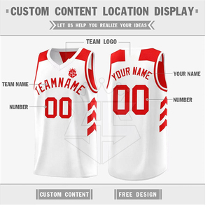 Uniforme de baloncesto reversible de nuevo diseño personalizado, uniforme de baloncesto reversible de nuevo diseño de alta calidad - Product Image 4