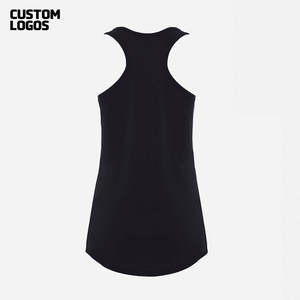 Next Level 1533 Mujer Negro Ideal Jersey Tank Top Transpirable - Product Image 2