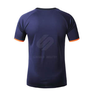 Camiseta de fútbol de talla grande de alta calidad, ropa de equipo de entrenamiento personalizada, camiseta de fútbol a bajo precio - Product Image 3