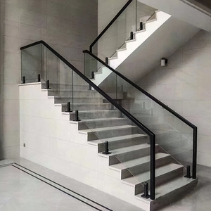 Ringhiere in Acciaio Inox 2205 ALD DIY per Balconi in Vetro, Balaustre per Terrazze/Ville/Muri, Corrimano di Sicurezza per Scale Esterne e Piscine, Finitura Spazzolata - Product Image 3