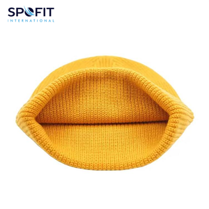 New Custom Design Fashion Unisex Jacquard Knitted Breathable Waterproof Beach Sports <b>Hiking</b> Ski Outdoor Multicolor Beanies - Product Image 6