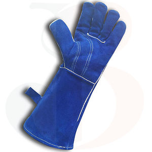 Gants de soudage Tig Tig Gants de soudage Fabricant Fournisseur Gants de soudage rouges - Product Image 6