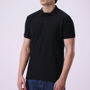 Camisetas Polo de Color Negro Sólido, la Mejor Calidad a Precio Económico, 100% Algodón, Camisa para Hombre, Unisex, Nueva Moda, Camiseta Polo Unisex Estampada - Product Image 6