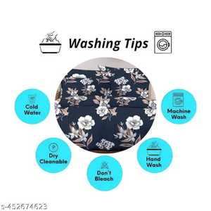 Stylish Quality Cotton <b>Floral</b> Print <b>Fitted</b> Bed <b>Sheet</b> Comfortable Classic Style for Gifting - Product Image 4