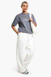 Nueva camiseta de gran tamaño de moda para mujer, camisetas personalizadas de fábrica, camisetas para mujer hechas en Pakistán - Product Image 4