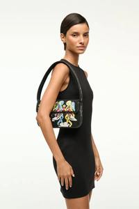 Bolsos de Diseño de Algodón con Bordado de Cuentas de Colores, Flores y Dijes, Estilo Clásico, Hechos a Mano, para Fiestas, Accesorios de Bolsos Coloridos - Product Image 5