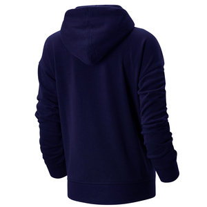 Sweat-shirt à capuche pour femmes, pull-over décontracté à capuche, pull-Top classique uni, veste à manches longues avec poche - Product Image 4