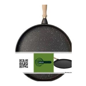 Padella WAKEFLAFFLE in ghisa 36 CM di grandi dimensioni