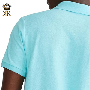 Polo pour homme à la vente chaude, 100% coton, respirant, décontracté, confortable, séchage rapide, grande taille - Product Image 6