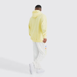 Sudadera con capucha, pantalones de chándal, conjuntos de Jogger, pantalones de carga, chándales 2025 estampado apilado chándal Slim Fit impreso hombres chándal - Product Image 2