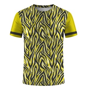 Camiseta informal deportiva de verano para exteriores para hombre, superventas, manga corta con estampado de cuello sencillo suelto para hombre y mujer - Product Image 2