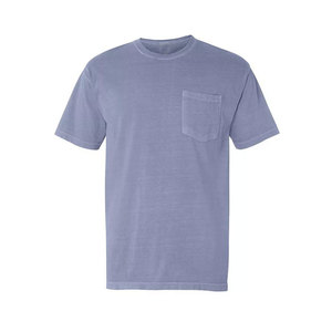 T-shirt en bambou pour homme, ultra doux, blanc uni, col rond, décontracté, rafraîchissant - Product Image 1